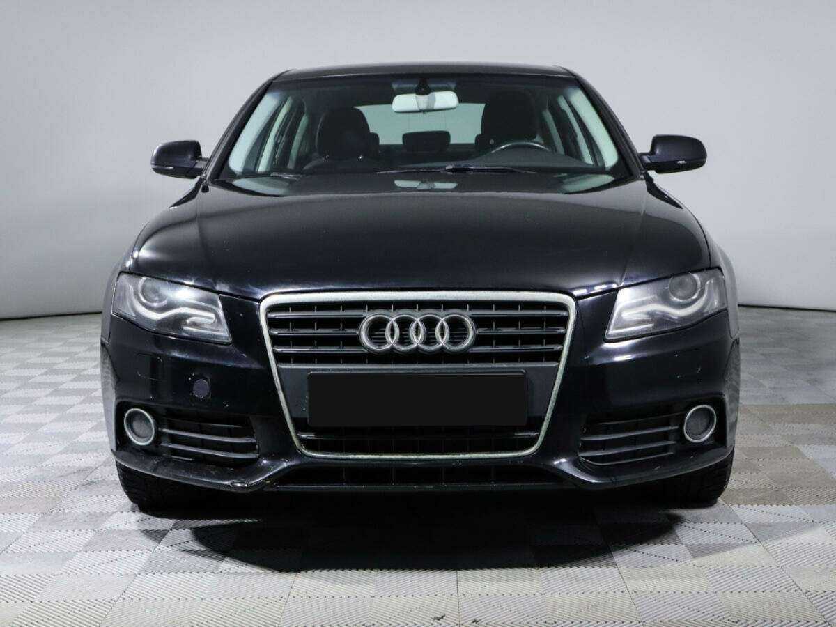 Audi A4 с пробегом — 2010 год. Фото: #1