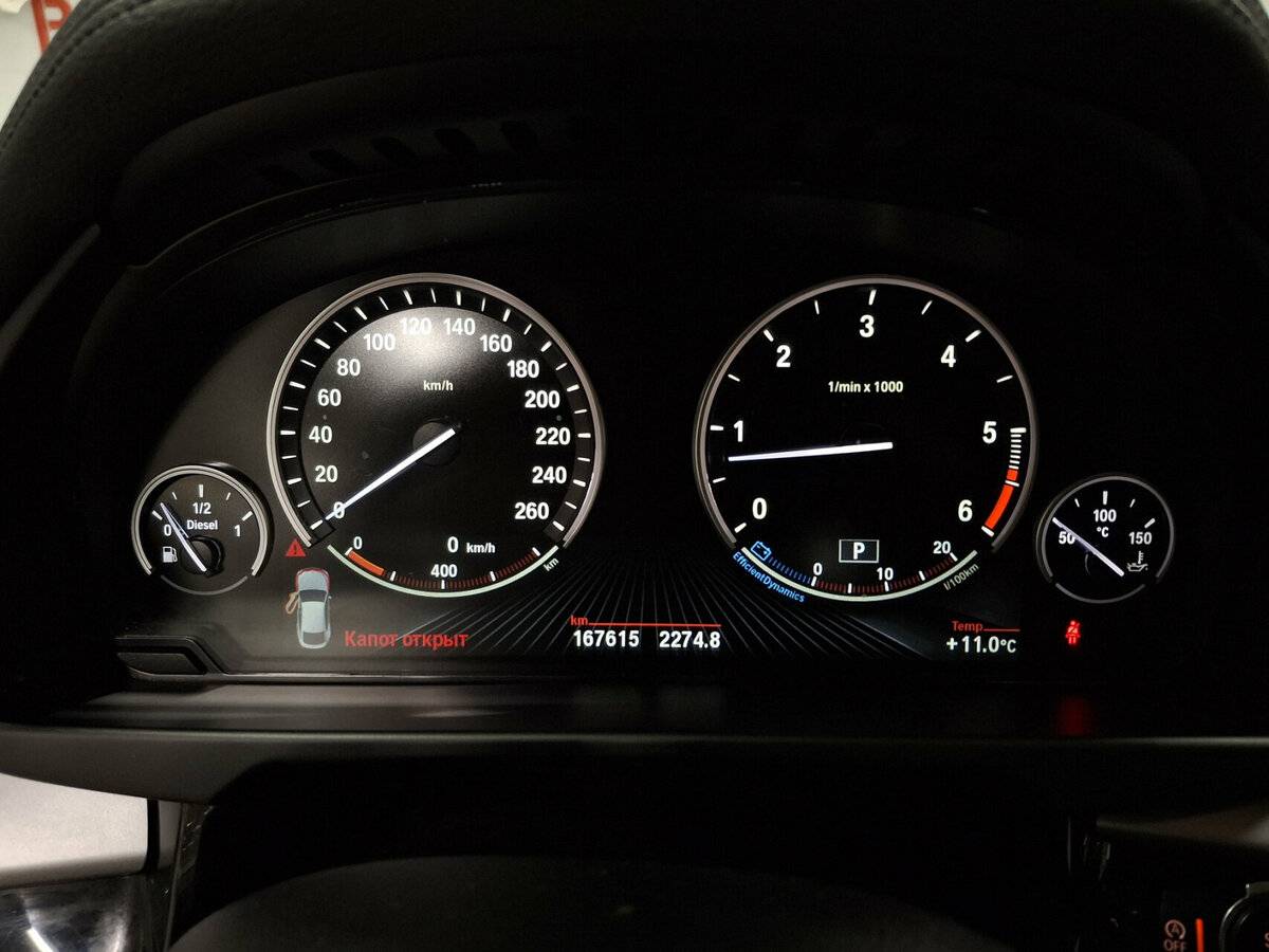 BMW X6 с пробегом — 2016 год. Фото: #12