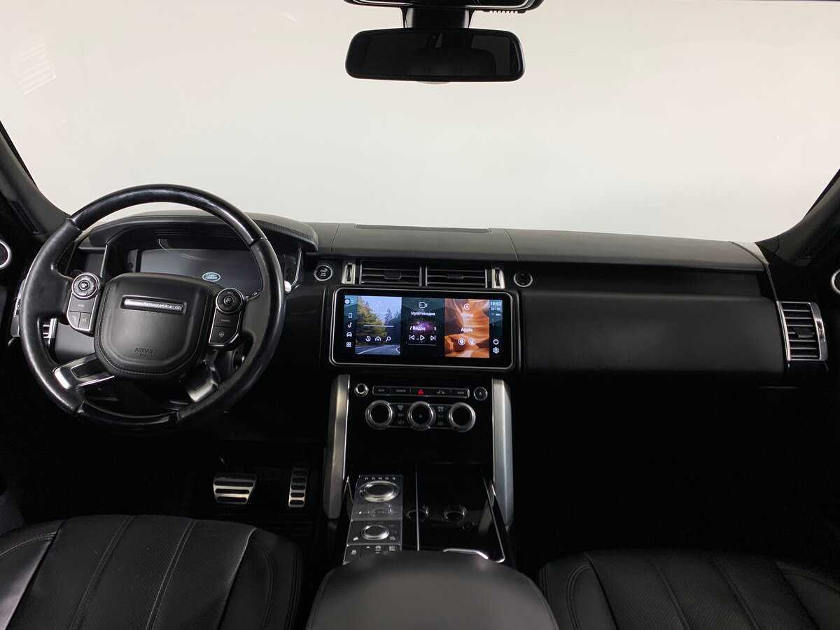 Land Rover Range Rover с пробегом — 2016 год. Фото: #12