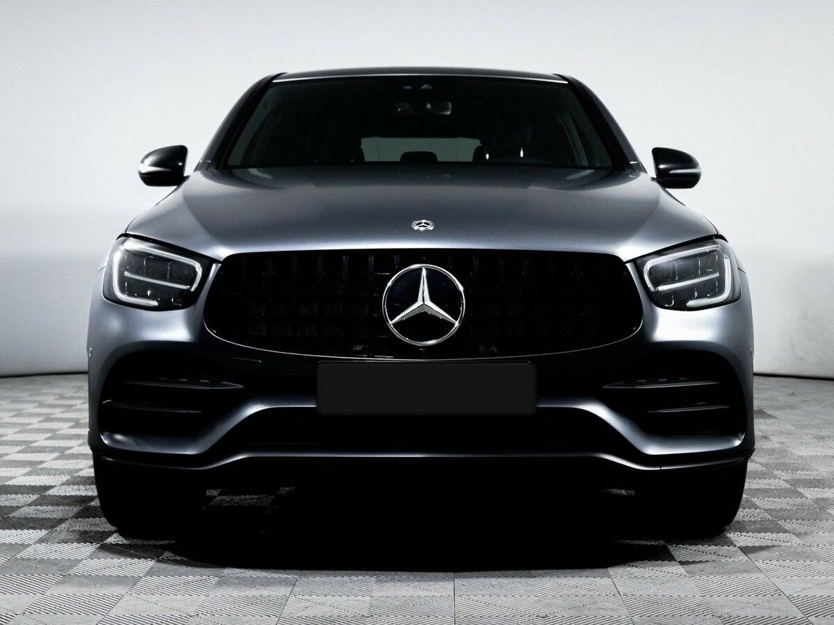 Mercedes-Benz GLC Coupe с пробегом — 2019 год. Фото: #1