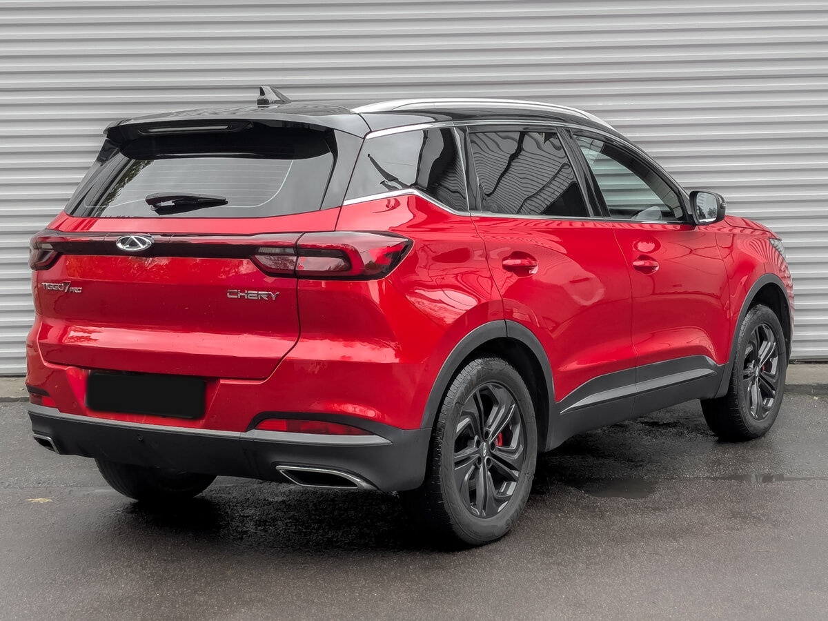 Chery Tiggo 7 Pro с пробегом — 2022 год. Фото: #4