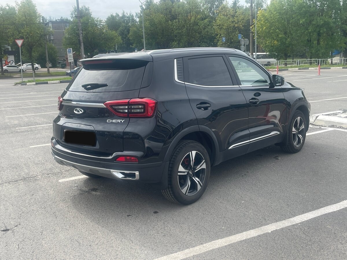 Chery Tiggo 4 Pro с пробегом — 2023 год. Фото: #4