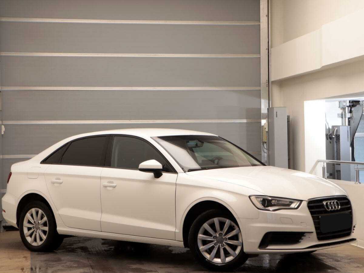 Audi A3 с пробегом — 2015 год. Фото: #2
