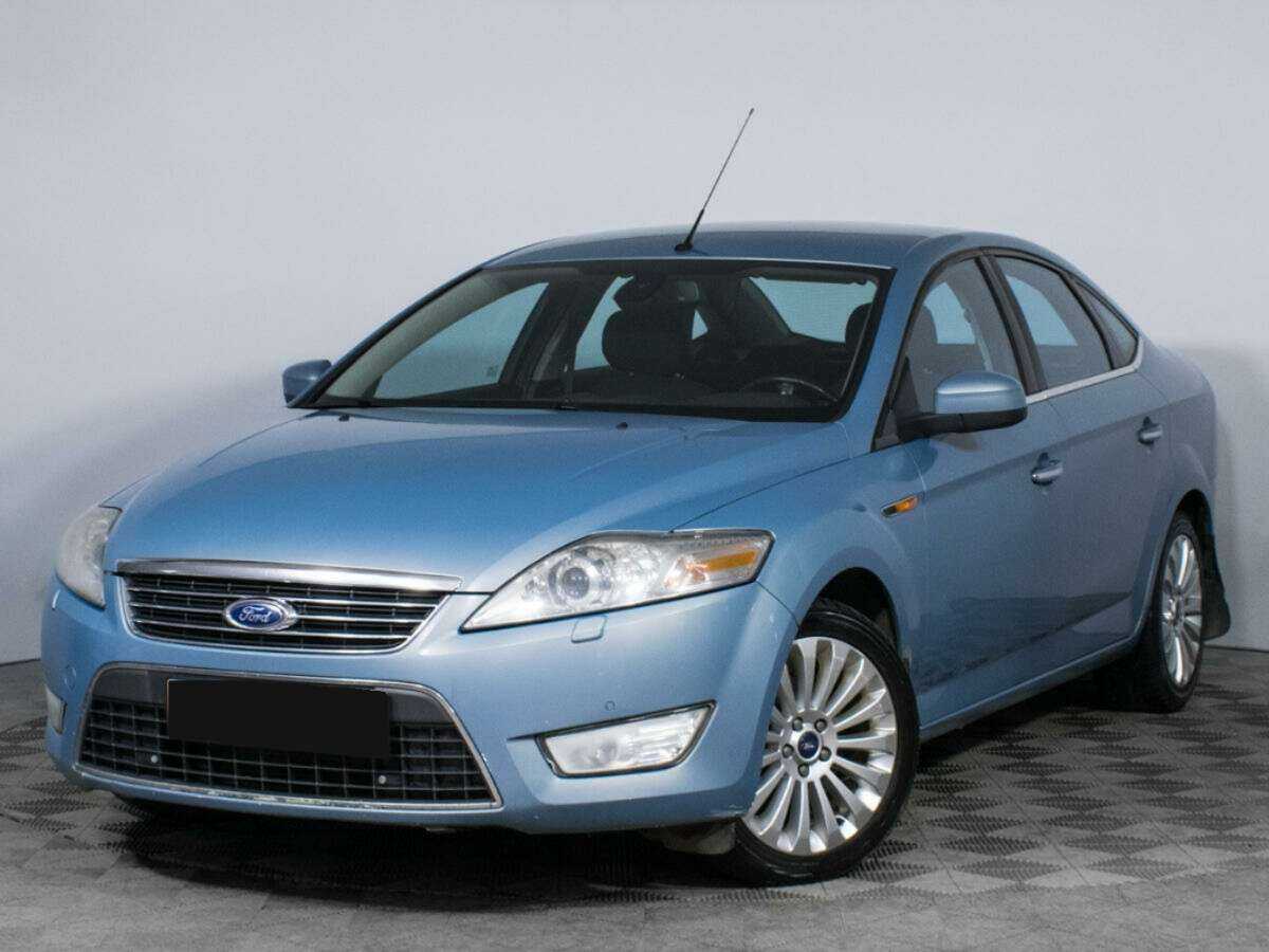 Ford Mondeo с пробегом — 2010 год. Фото: #0