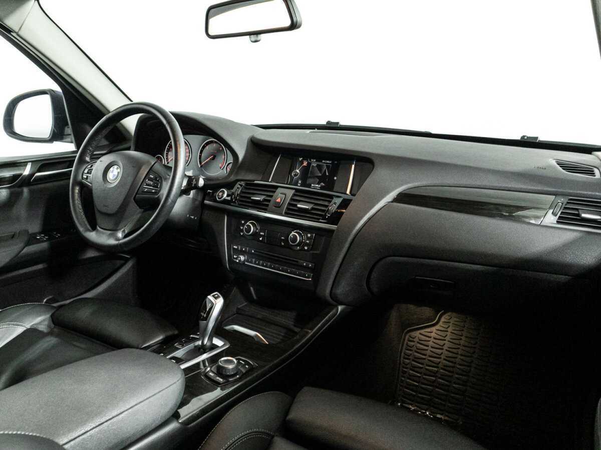 BMW X3 с пробегом — 2015 год. Фото: #8