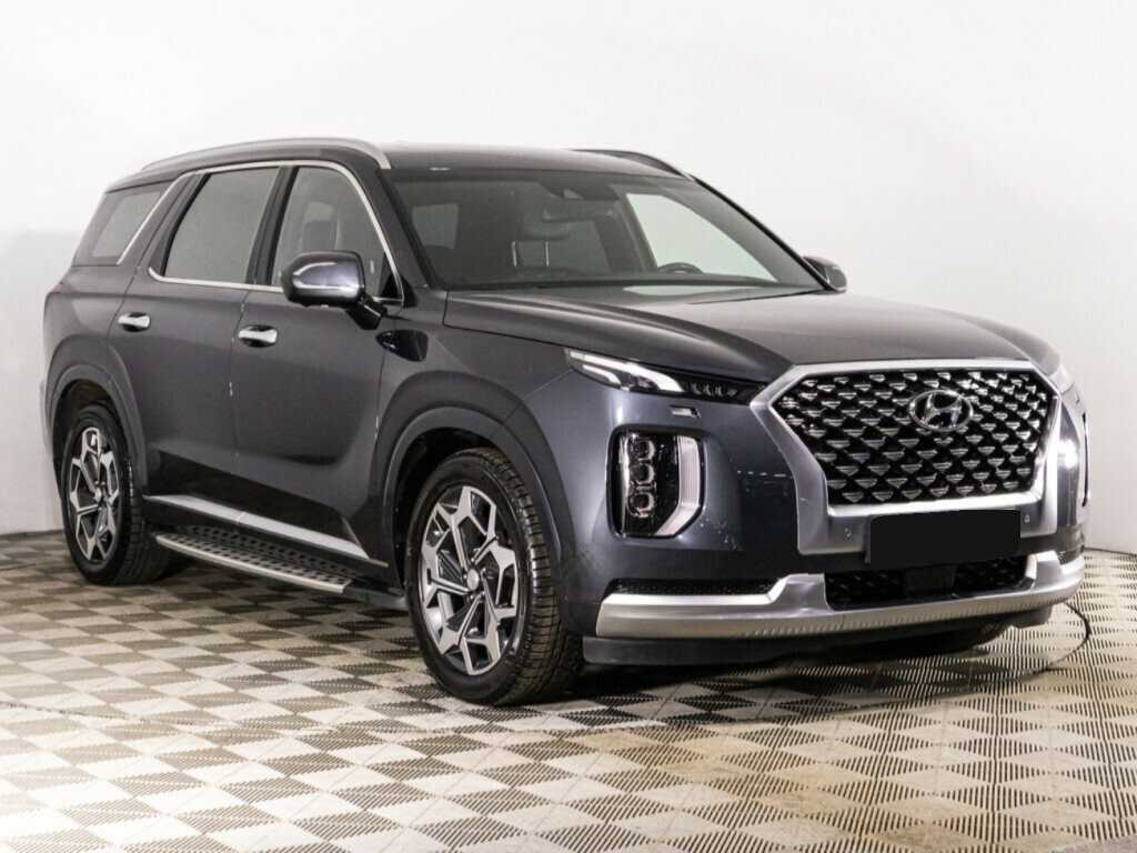 Hyundai Palisade с пробегом — 2020 год. Фото: #2