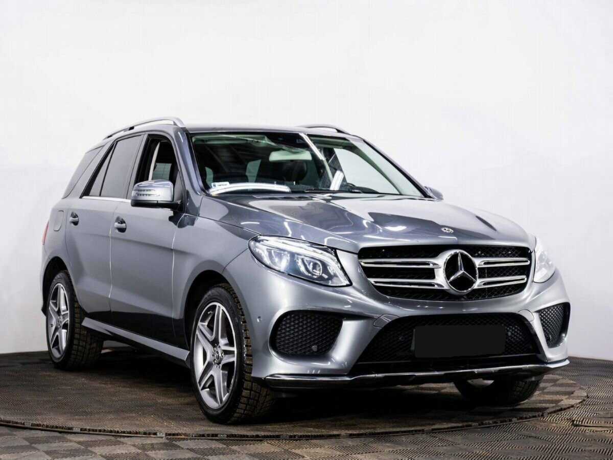 Mercedes-Benz GLE с пробегом — 2018 год. Фото: #2