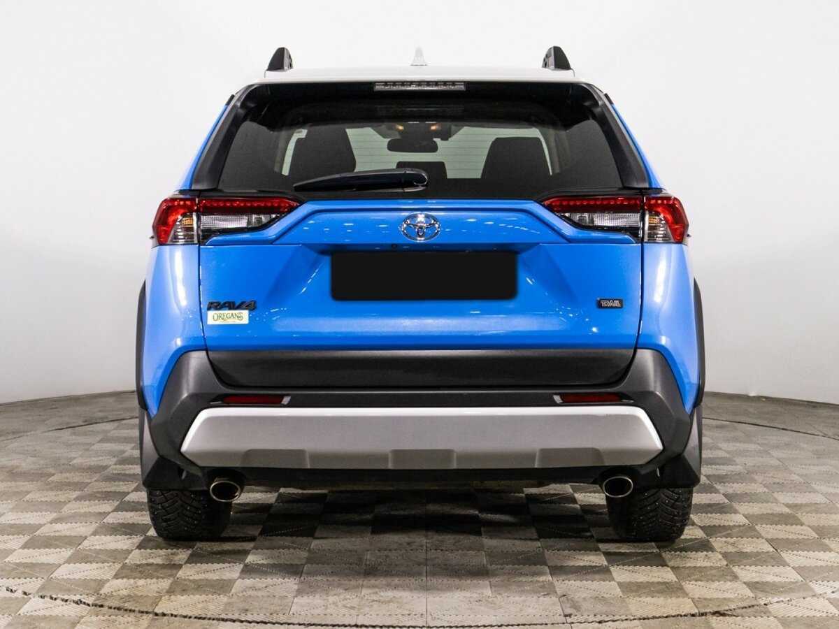 Toyota RAV4 с пробегом — 2019 год. Фото: #5