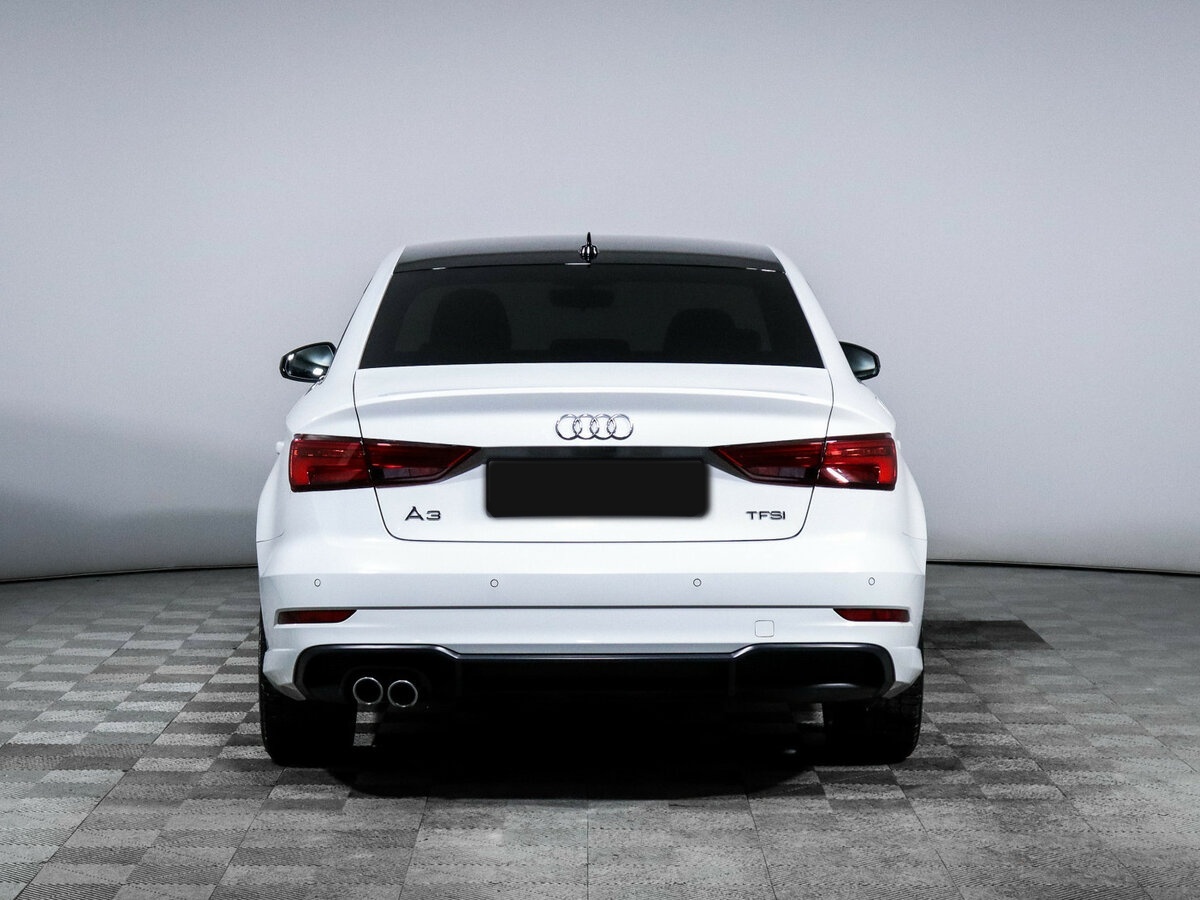 Audi A3 с пробегом — 2018 год. Фото: #5