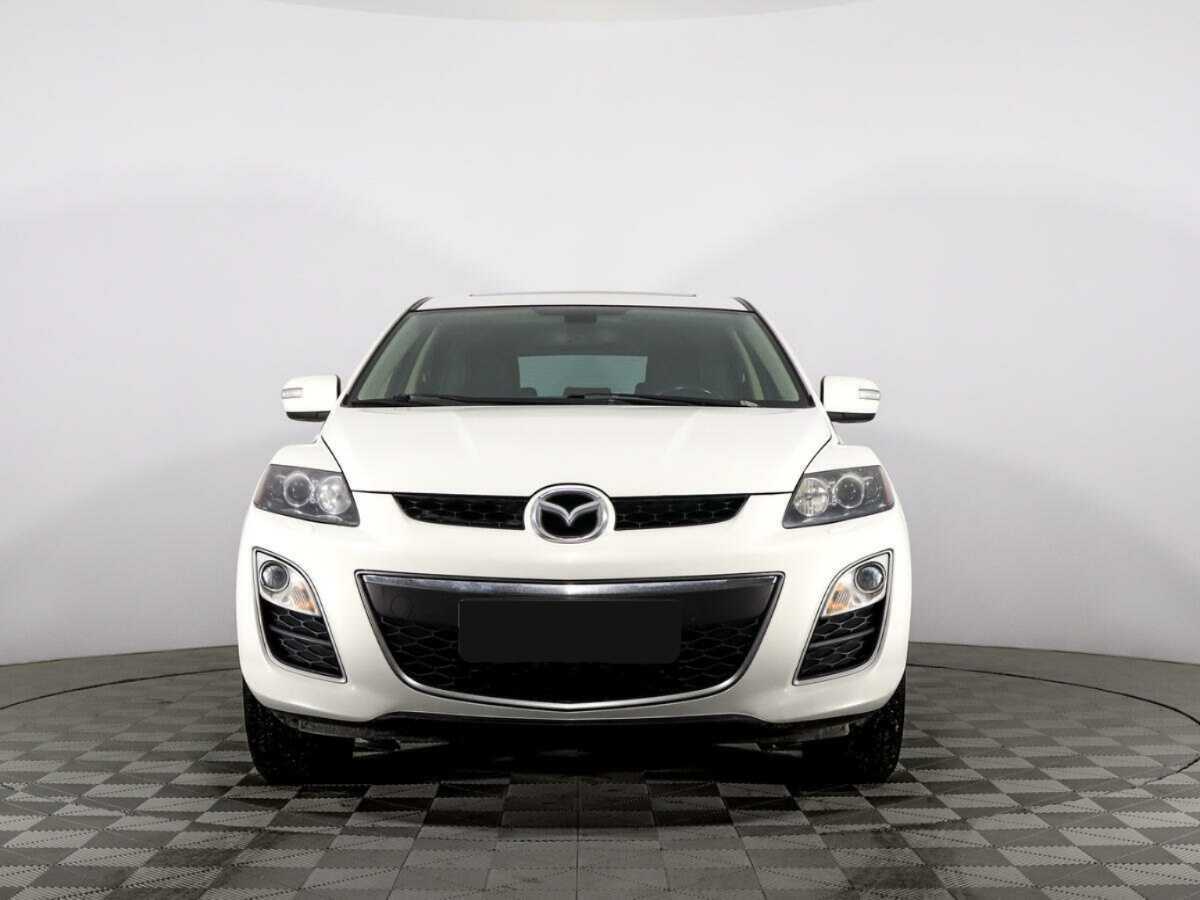 Mazda CX-7 с пробегом — 2012 год. Фото: #1