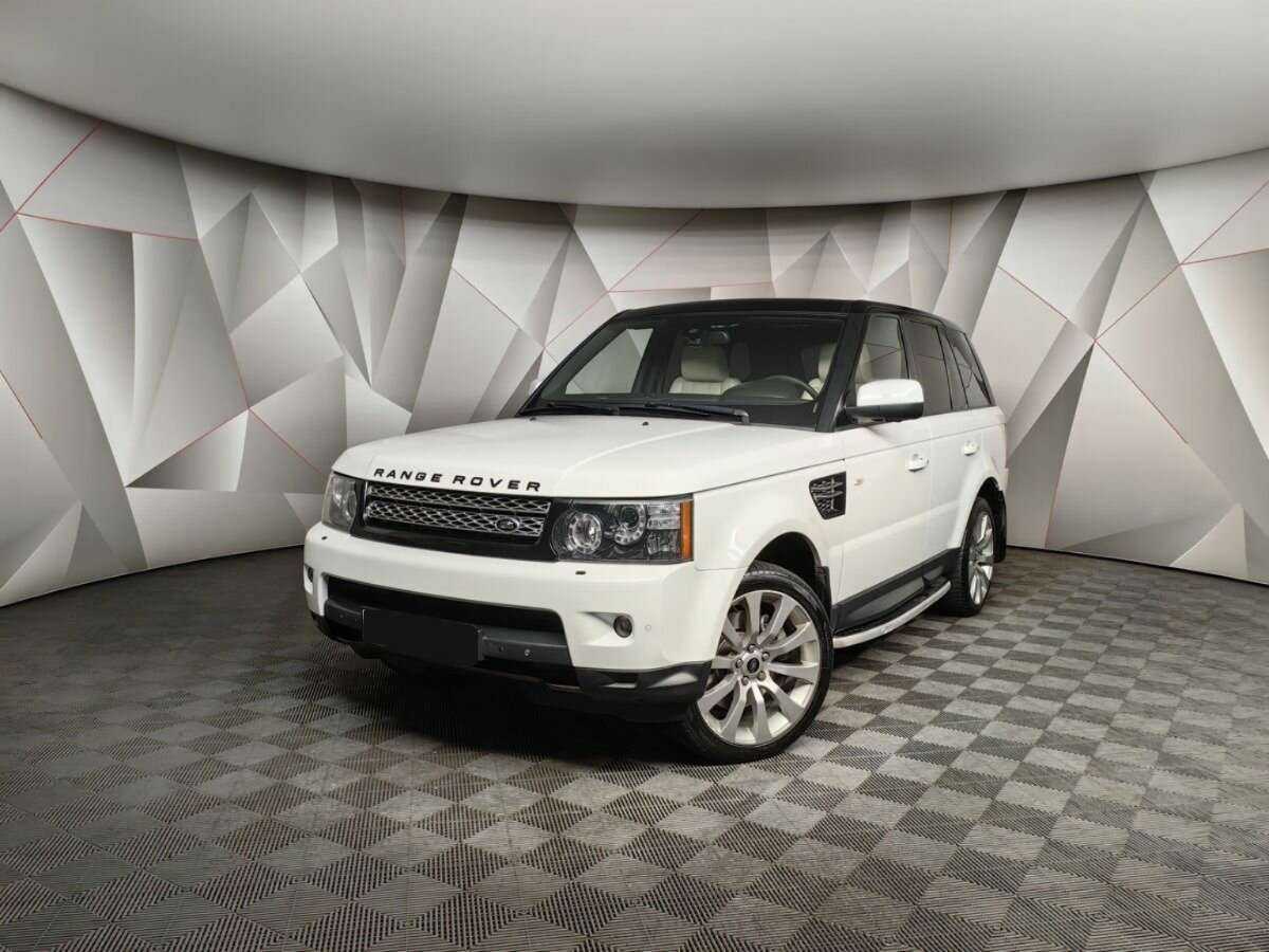 Land Rover Range Rover Sport с пробегом — 2012 год. Фото: #0