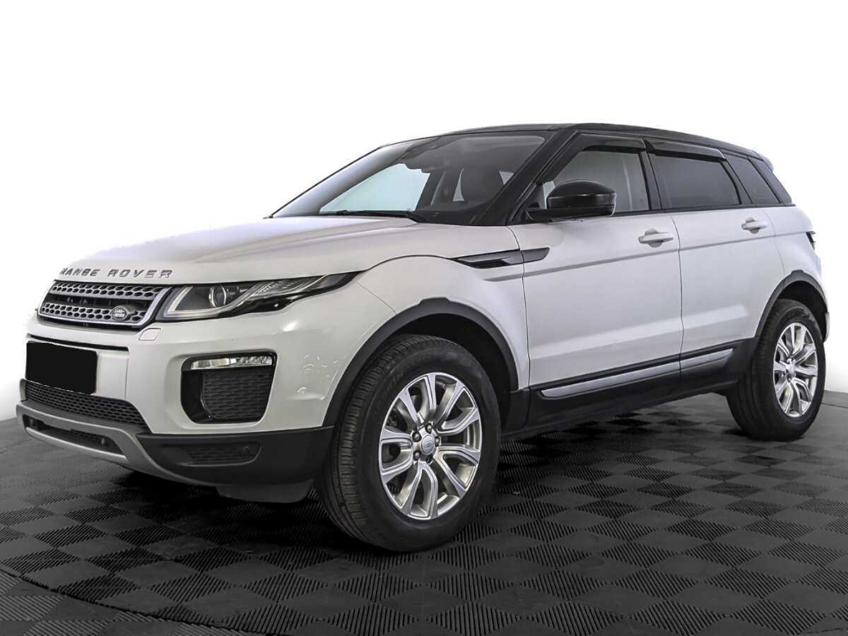 Land Rover Range Rover Evoque с пробегом — 2018 год. Фото: #0