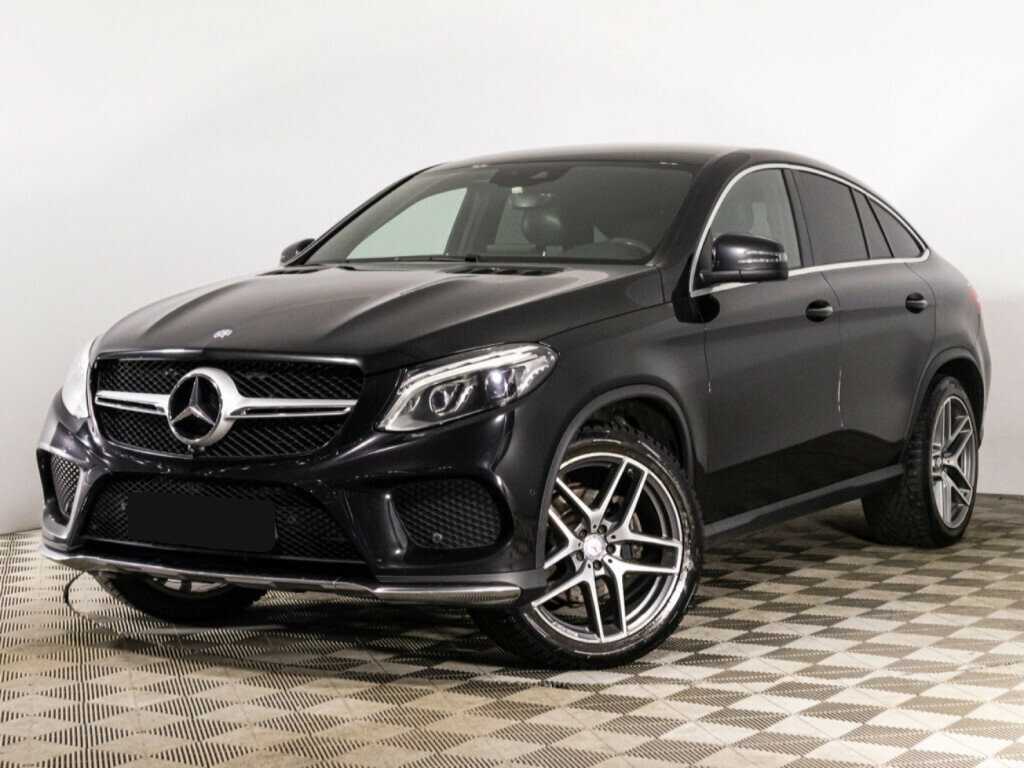 Mercedes-Benz GLE Coupe с пробегом — 2016 год. Посмотреть фото