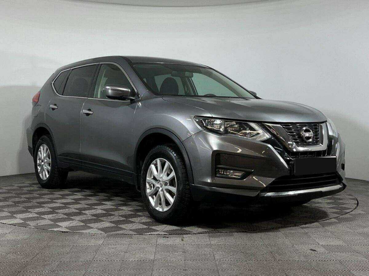 Nissan X-Trail с пробегом — 2019 год. Фото: #2