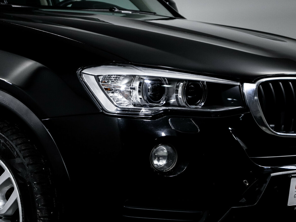 BMW X3 с пробегом — 2014 год. Фото: #14