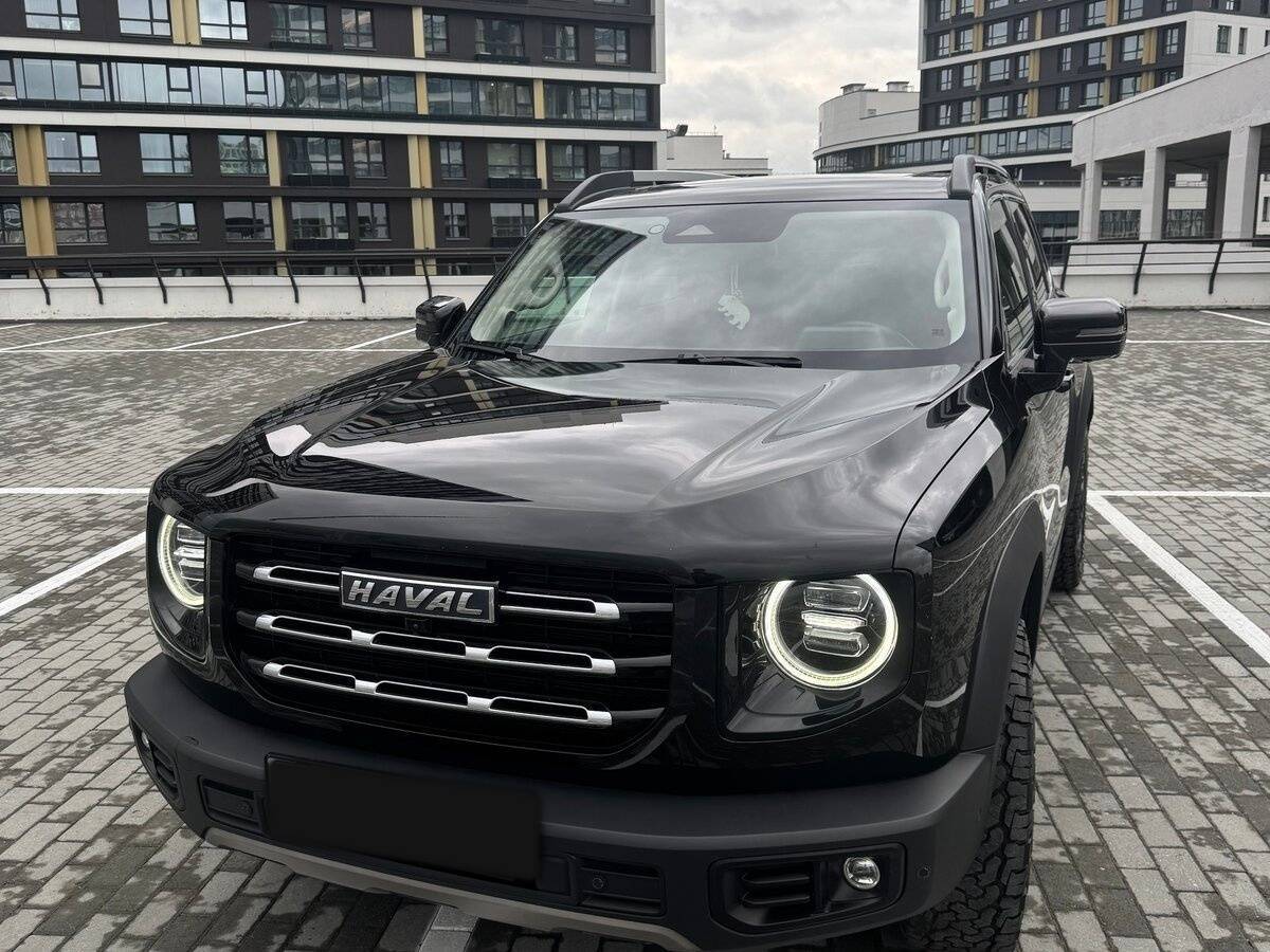 Haval Dargo с пробегом — 2023 год. Посмотреть фото