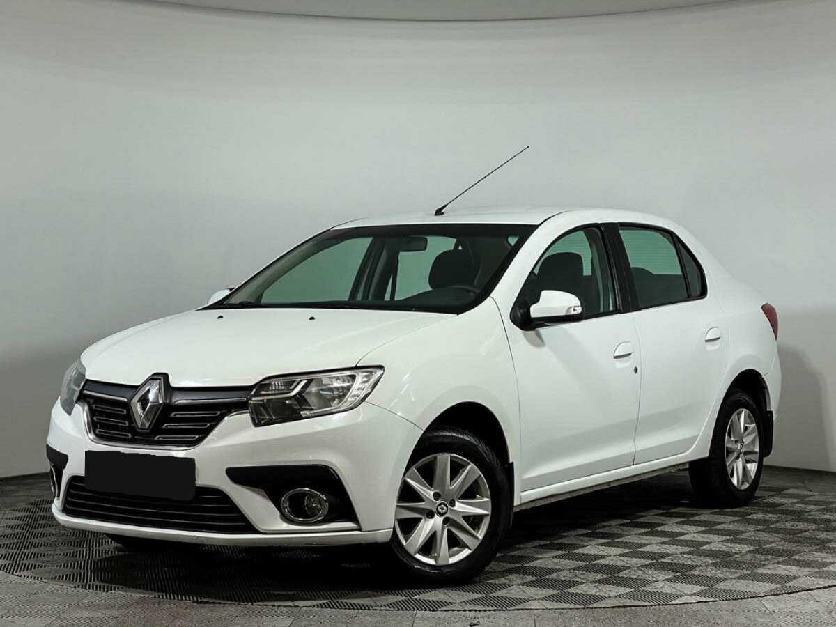 Renault Logan с пробегом — 2020 год. Посмотреть фото