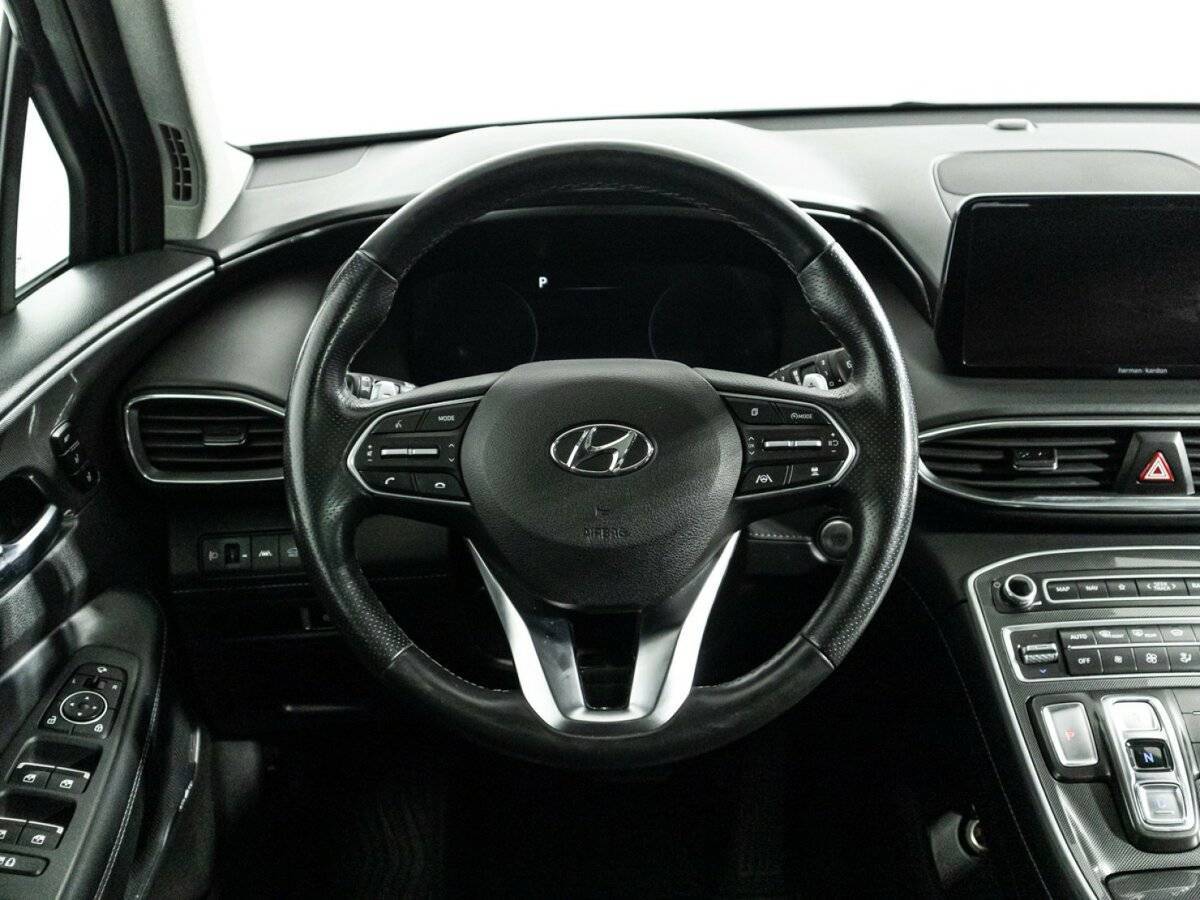 Hyundai Santa Fe с пробегом — 2021 год. Фото: #27
