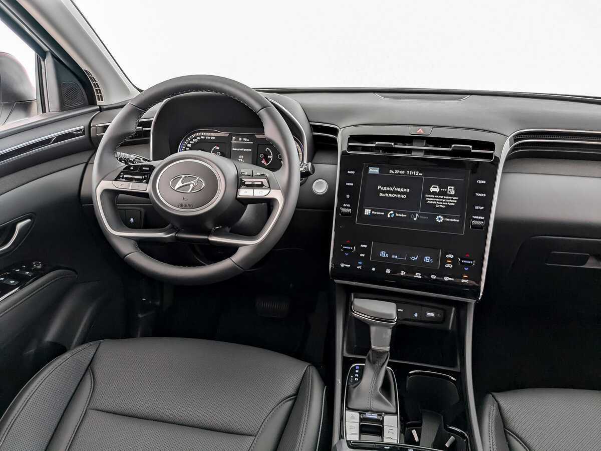 Hyundai Tucson с пробегом — 2024 год. Фото: #23