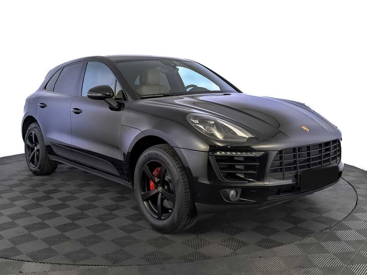 Porsche Macan с пробегом — 2016 год. Фото: #2