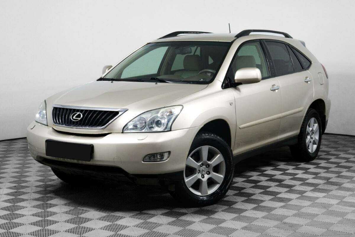 Lexus RX с пробегом — 2007 год. Посмотреть фото