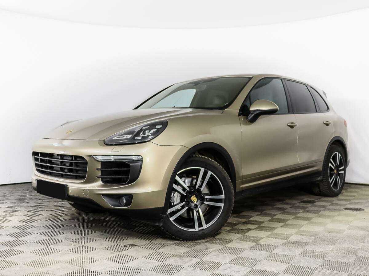 Porsche Cayenne с пробегом — 2016 год. Фото: #0