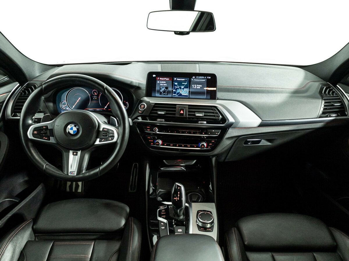 BMW X4 с пробегом — 2018 год. Фото: #11