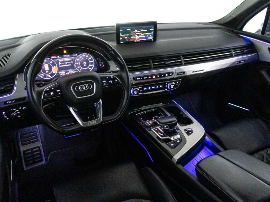 Audi SQ7 с пробегом — 2018 год. Фото: #33