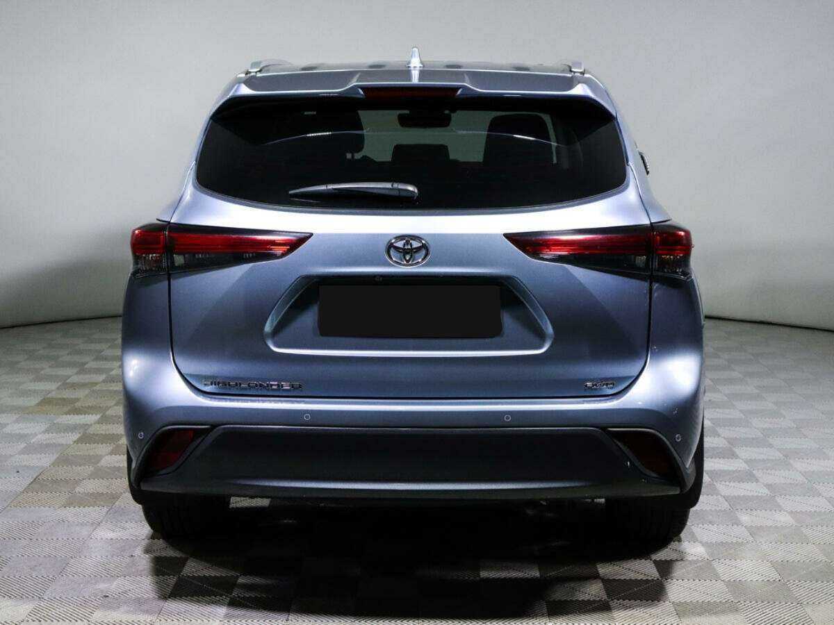 Toyota Highlander с пробегом — 2022 год. Фото: #5