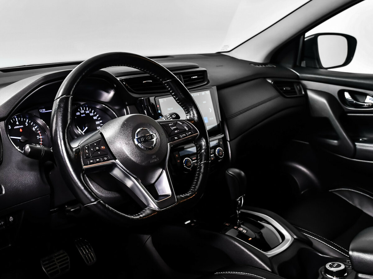Nissan Qashqai с пробегом — 2020 год. Фото: #9