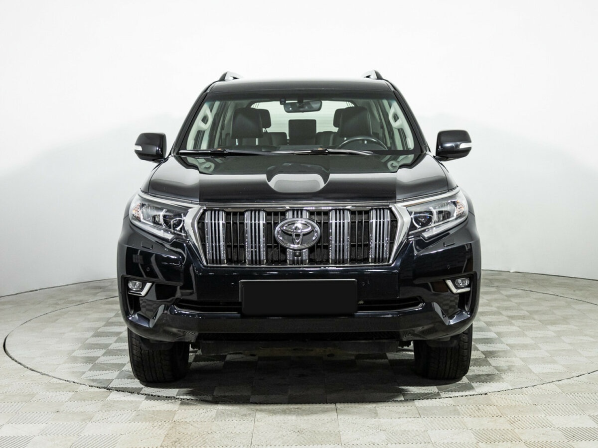 Toyota Land Cruiser Prado с пробегом — 2019 год. Фото: #1