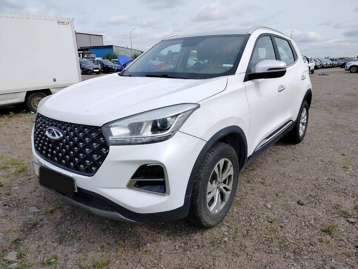 Chery Tiggo 4 Pro с пробегом — 2022 год. Фото: #0