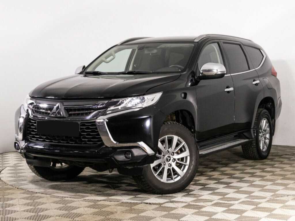 Mitsubishi Pajero Sport с пробегом — 2019 год. Посмотреть фото