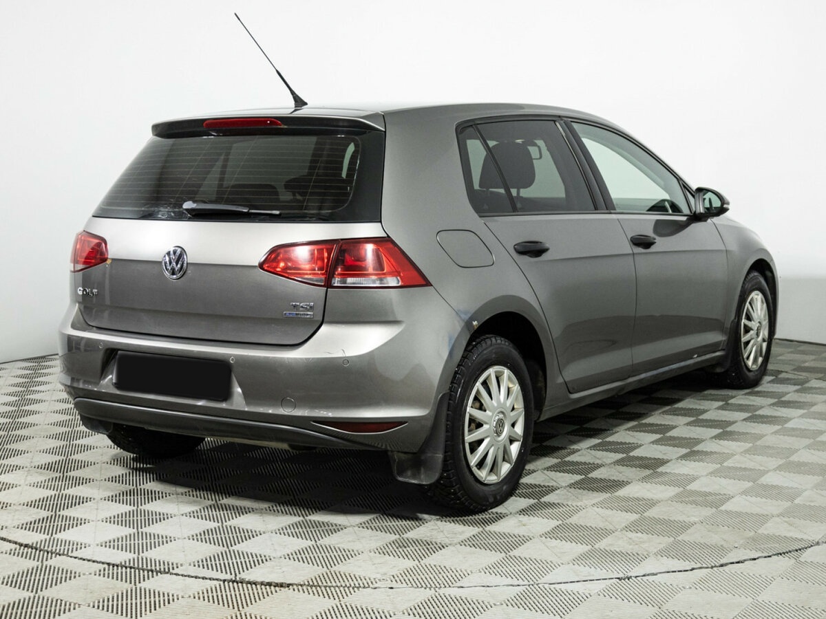 Volkswagen Golf с пробегом — 2013 год. Фото: #4