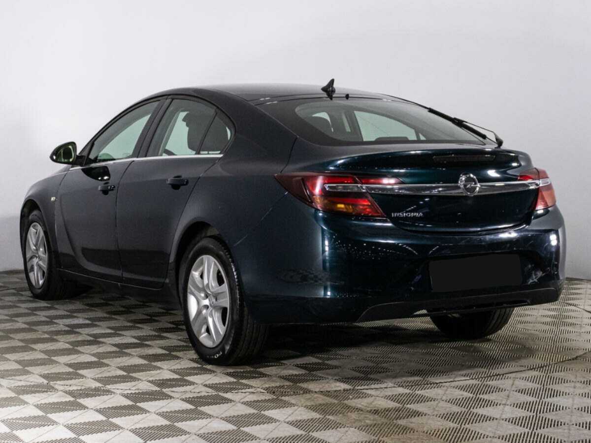 Opel Insignia с пробегом — 2014 год. Фото: #6