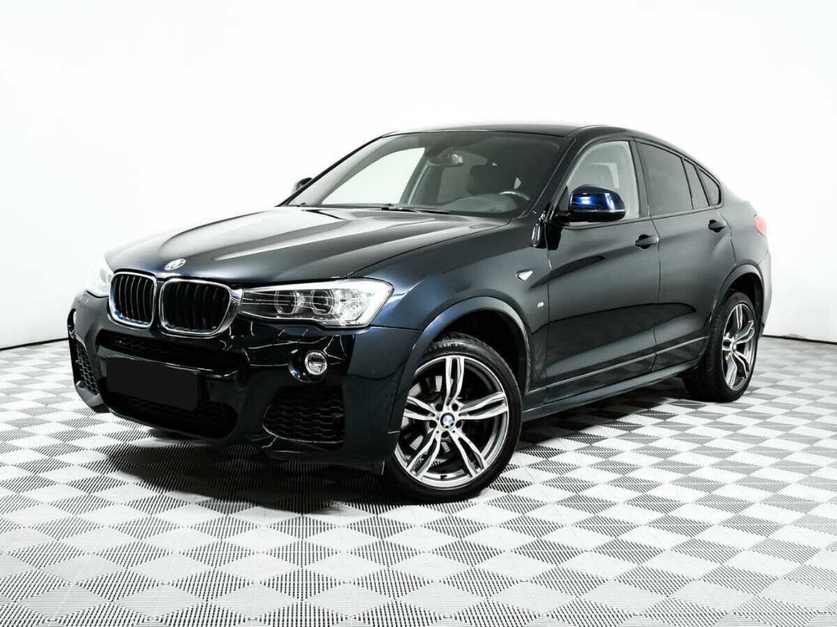 BMW X4 с пробегом — 2016 год. Фото: #0