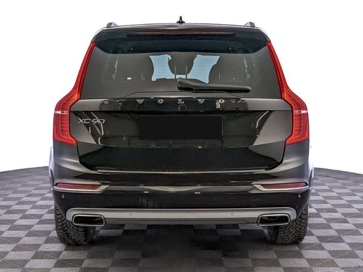 Volvo XC90 с пробегом — 2019 год. Фото: #5