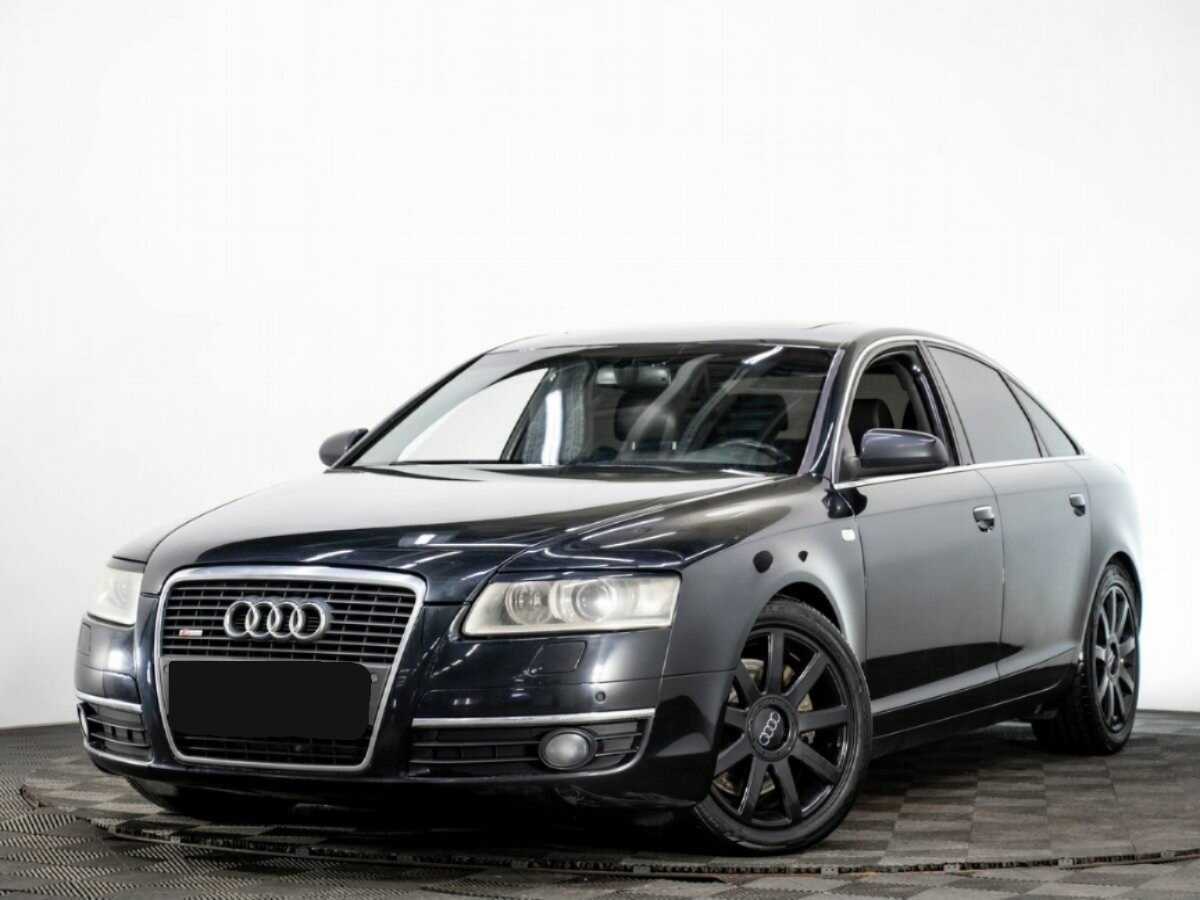 Audi A6 с пробегом — 2007 год. Посмотреть фото
