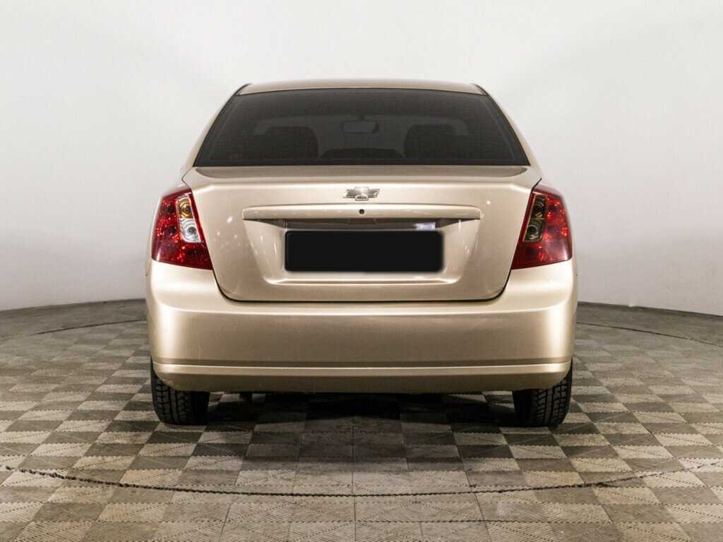 Chevrolet Lacetti с пробегом — 2007 год. Фото: #5