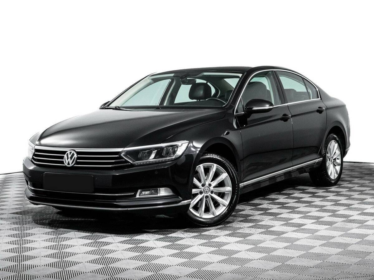 Volkswagen Passat с пробегом — 2019 год. Фото: #0