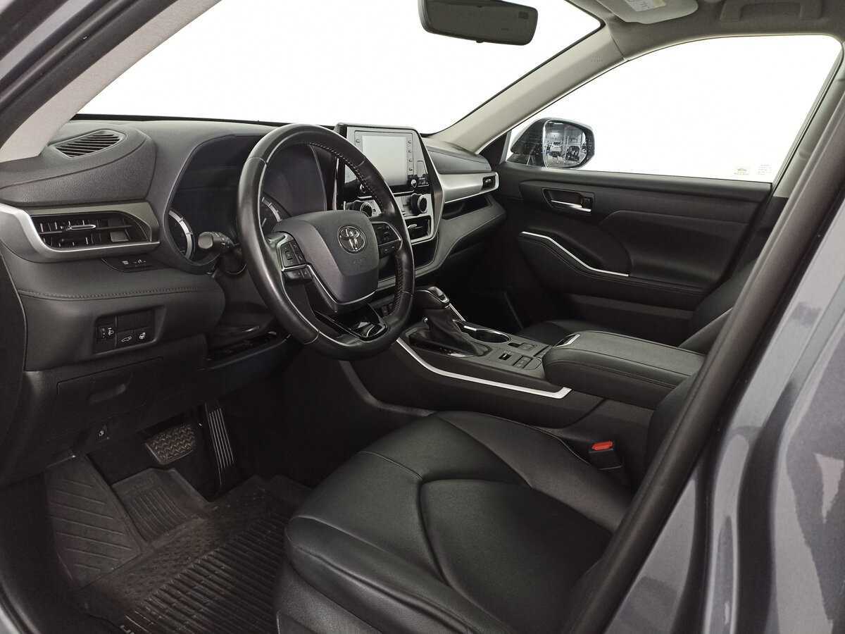 Toyota Highlander с пробегом — 2020 год. Фото: #15