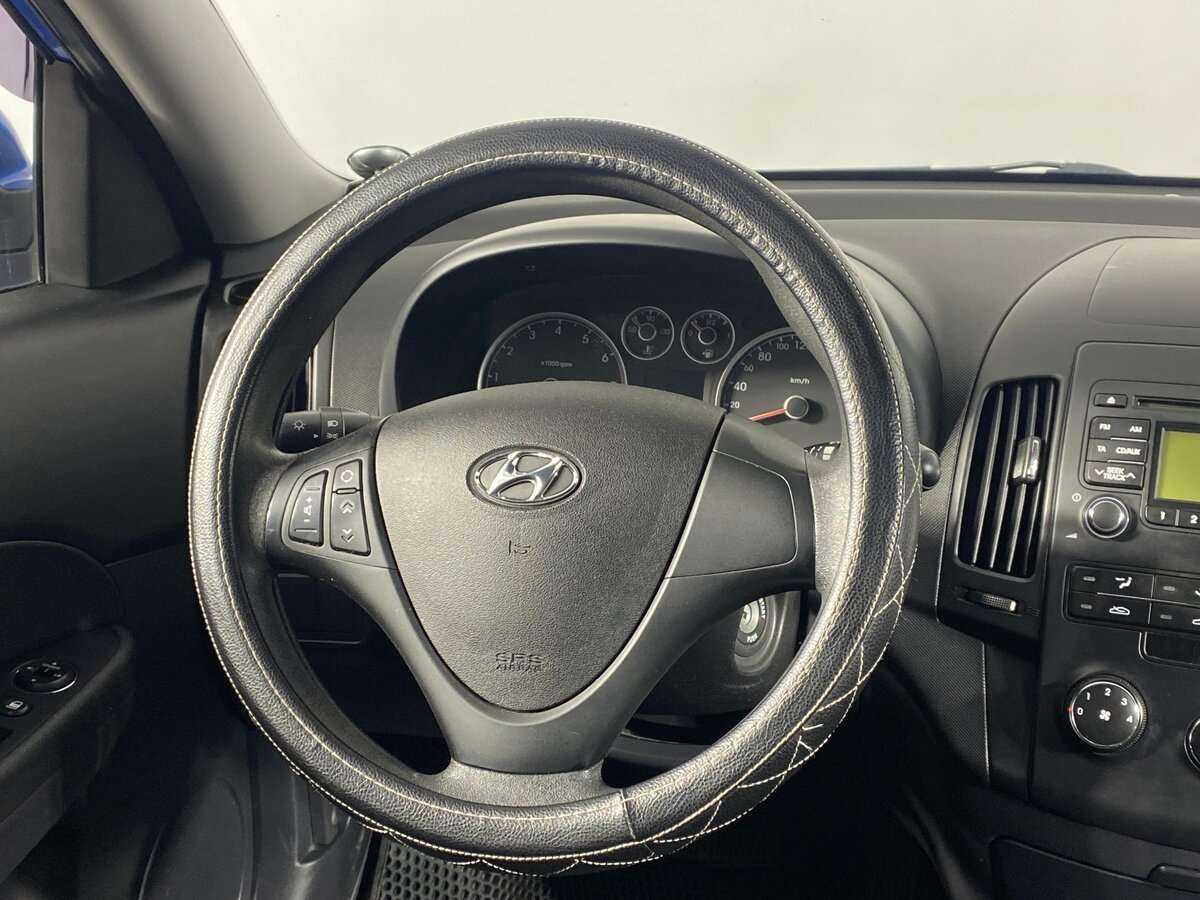Hyundai i30 с пробегом — 2010 год. Фото: #8