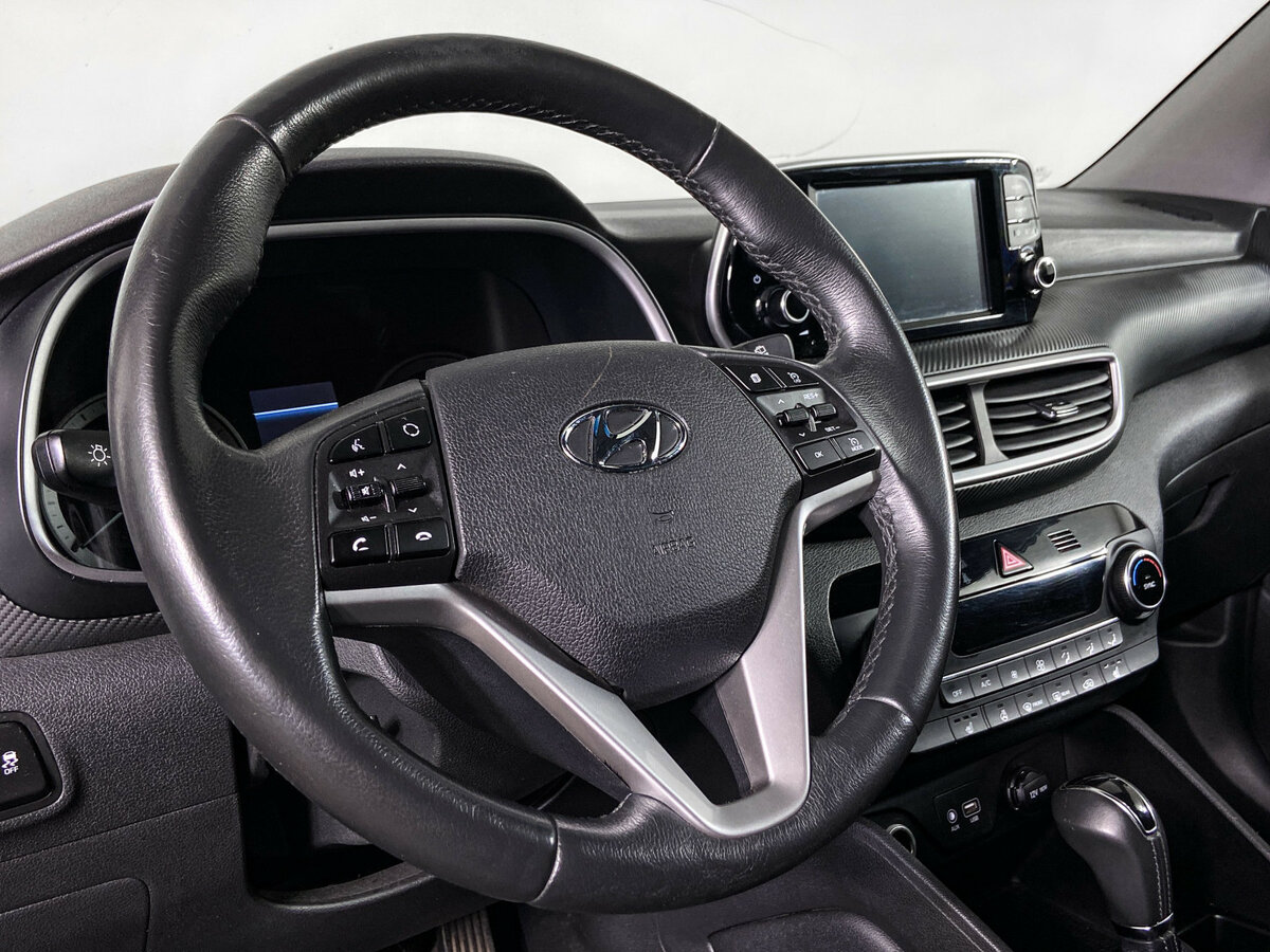 Hyundai Tucson с пробегом — 2020 год. Фото: #11