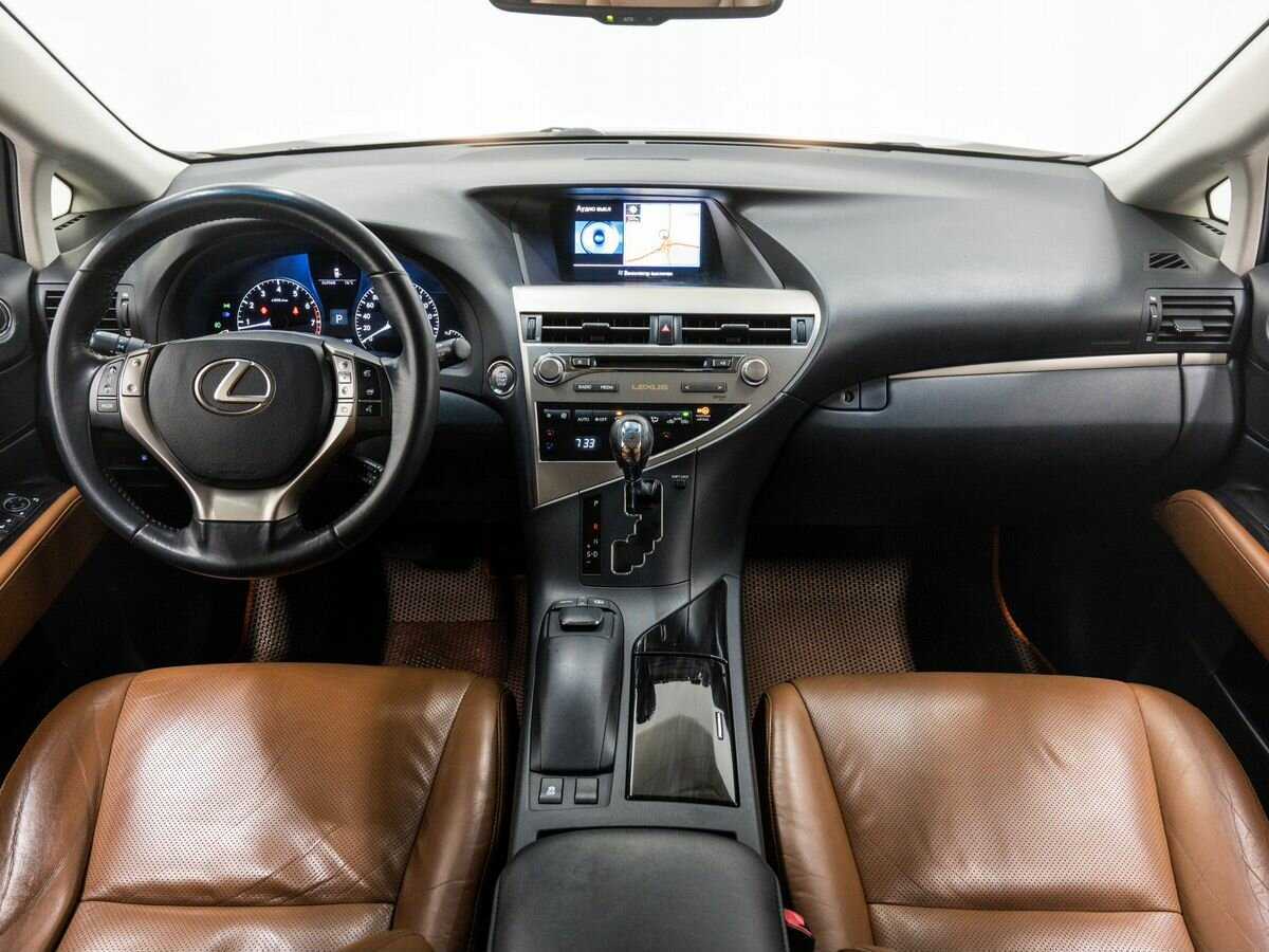 Lexus RX с пробегом — 2013 год. Фото: #9