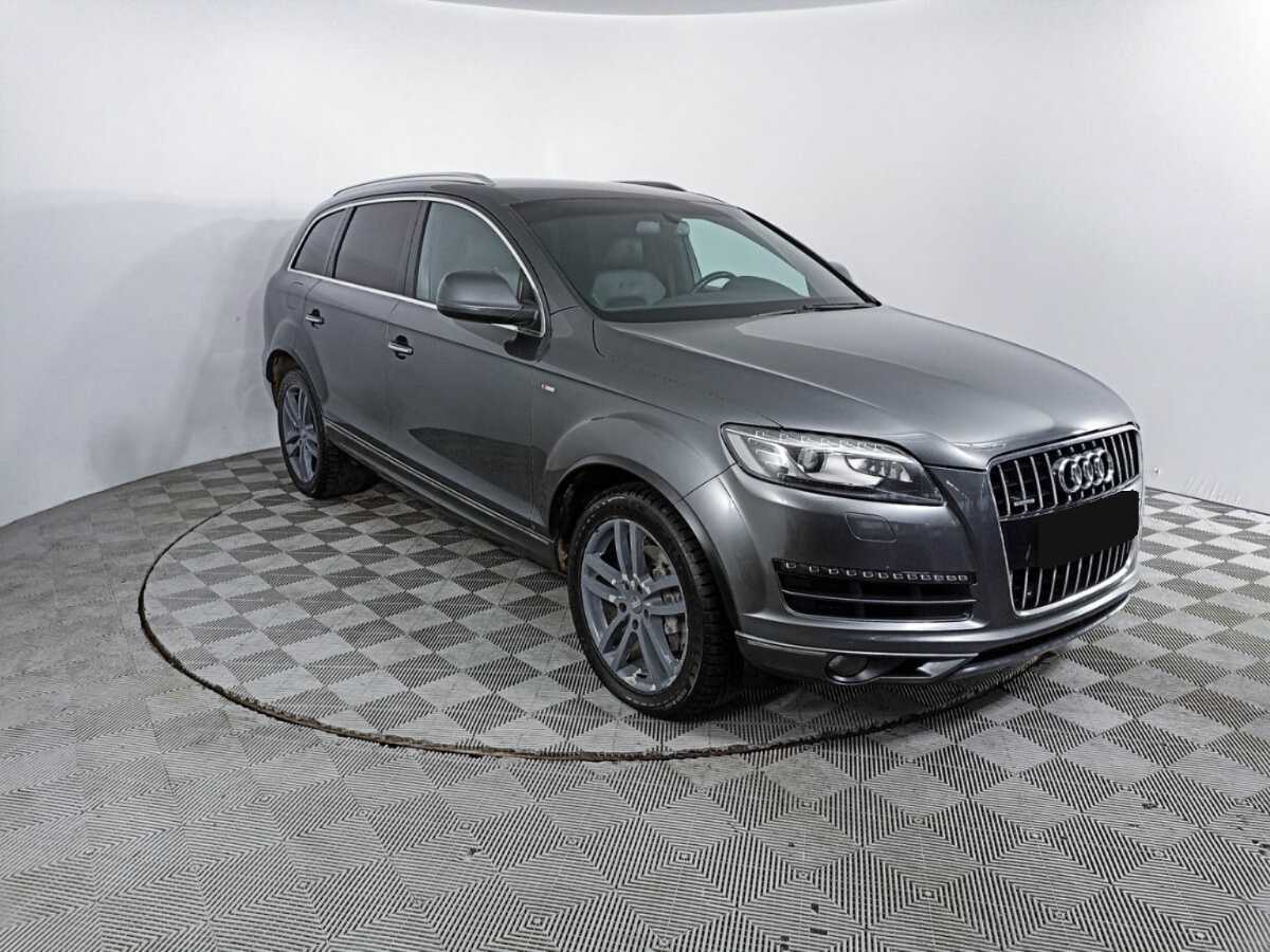 Audi Q7 с пробегом — 2010 год. Фото: #2