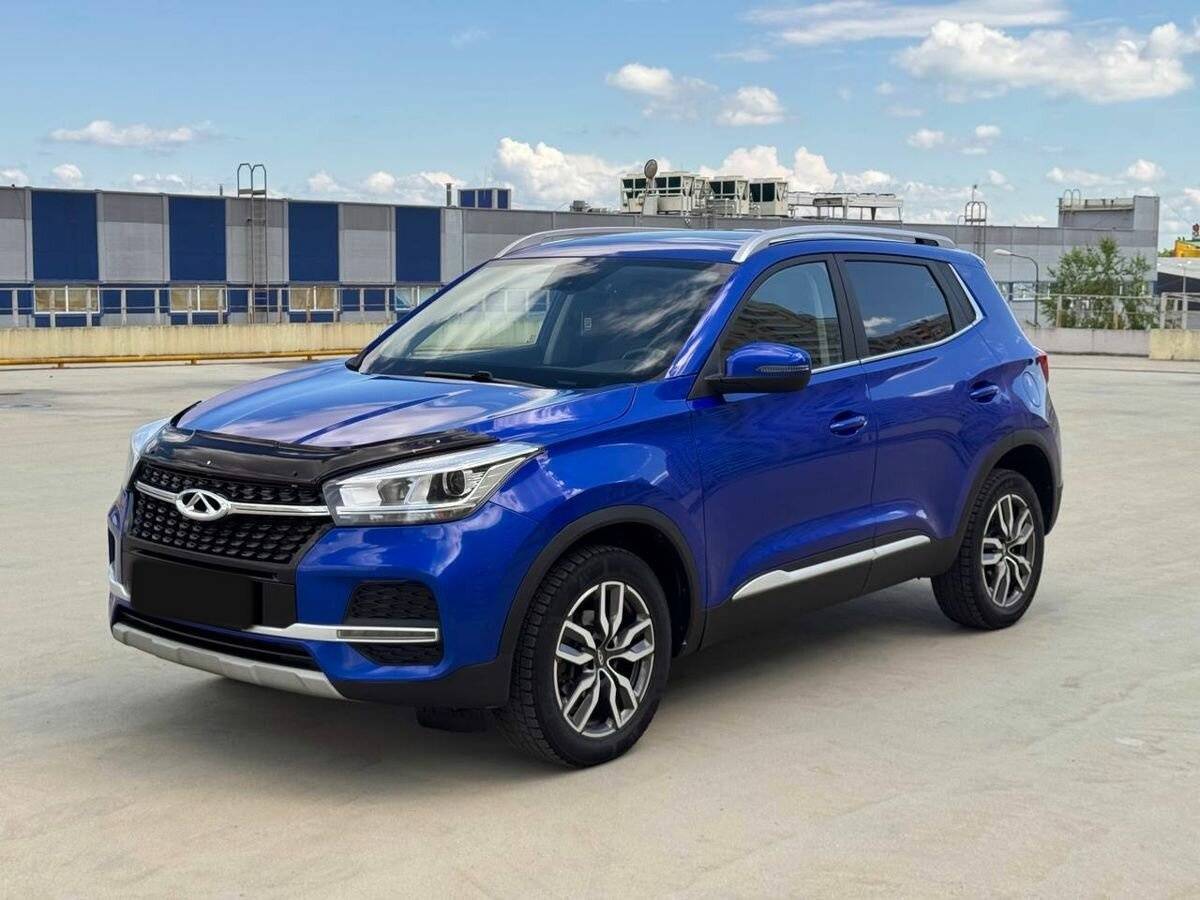 Chery Tiggo 4 с пробегом — 2022 год. Фото: #1