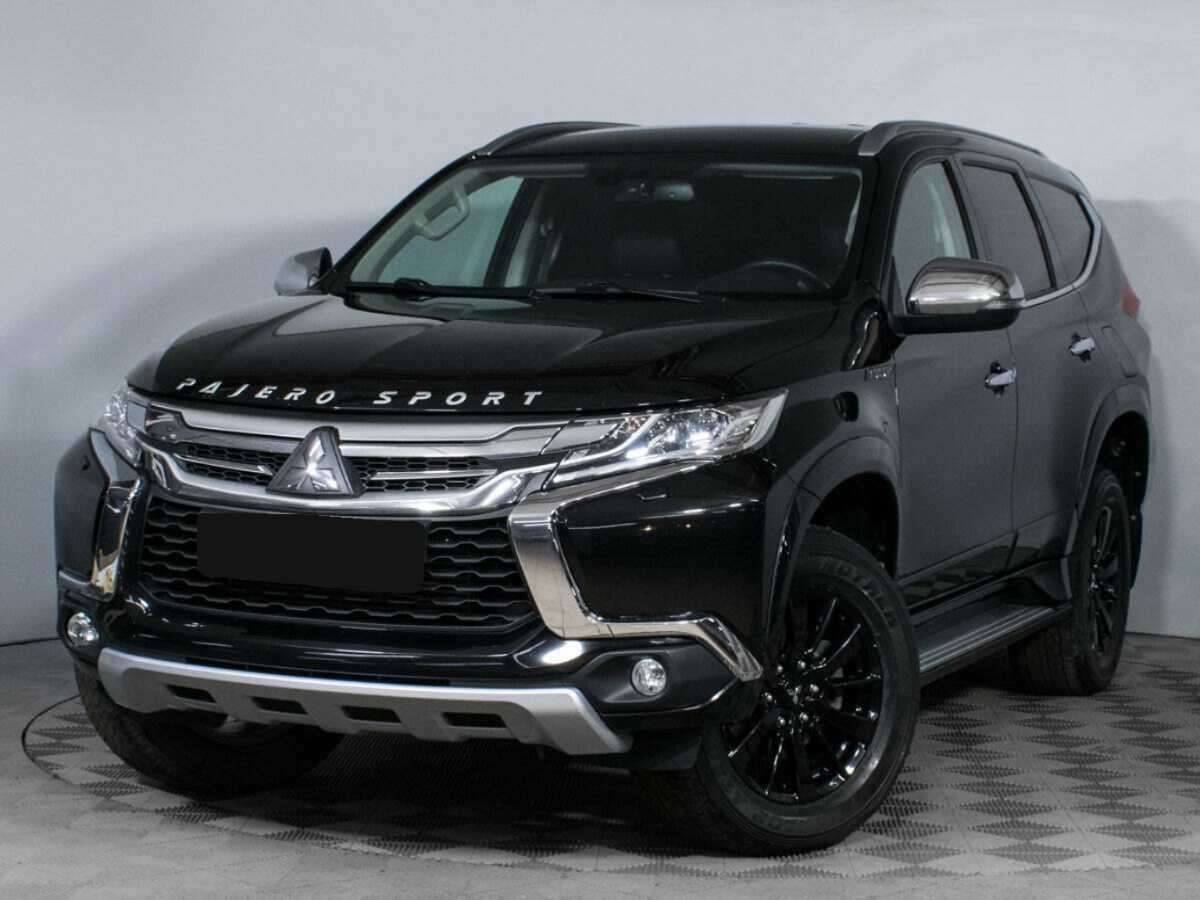 Mitsubishi Pajero Sport с пробегом — 2019 год. Посмотреть фото