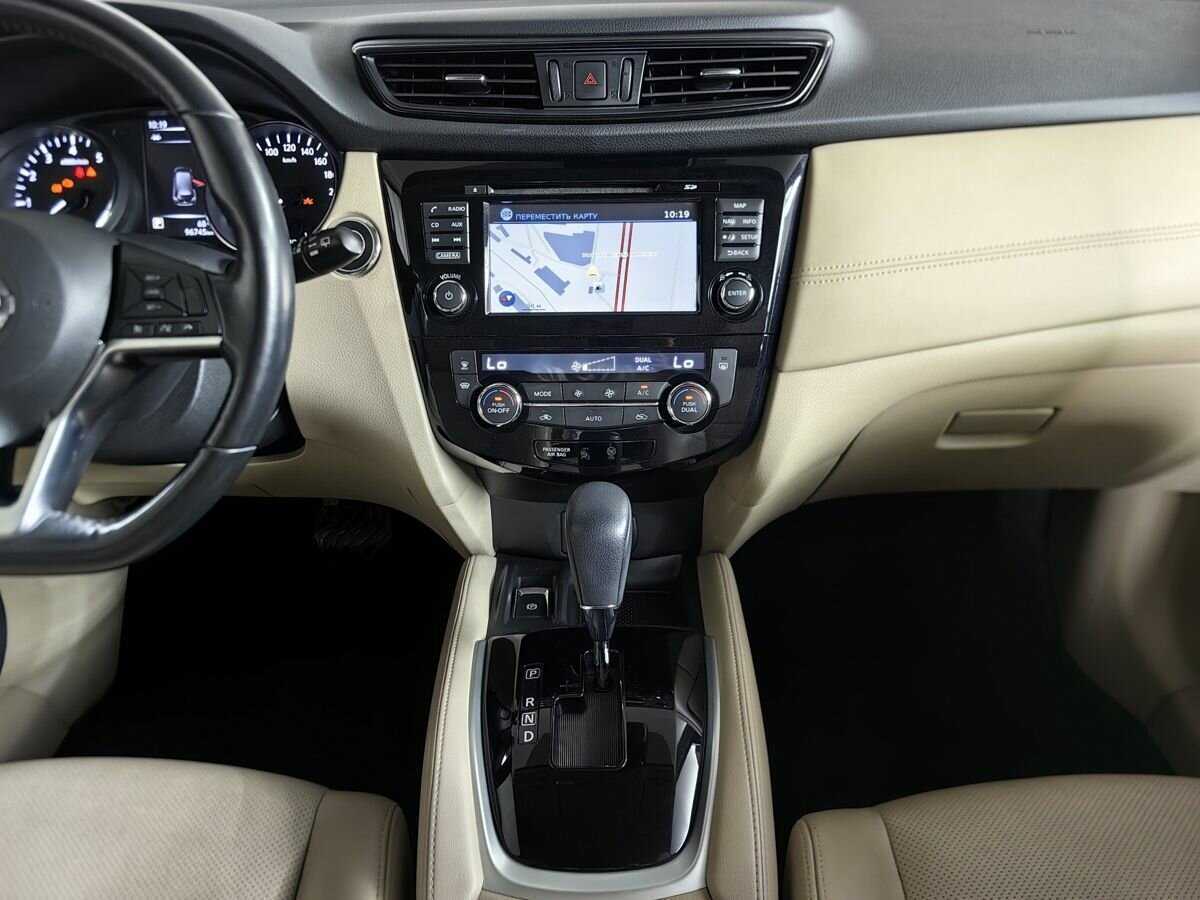 Nissan X-Trail с пробегом — 2019 год. Фото: #10