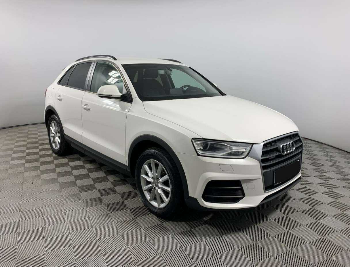 Audi Q3 с пробегом — 2015 год. Фото: #2