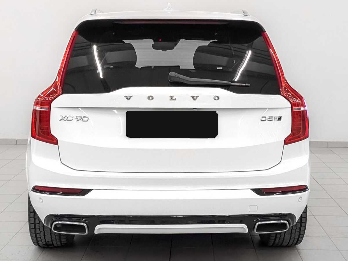 Volvo XC90 с пробегом — 2018 год. Фото: #5